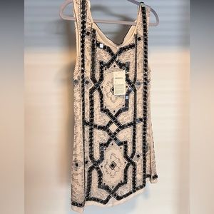 Free People Slip Dress Sequin with Tags